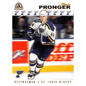 Řadové karty - Pronger Chris - 2001-02 Adrenaline No.161