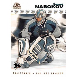 Řadové karty - Nabokov Evgeni - 2001-02 Adrenaline No.167