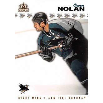 Řadové karty - Nolan Owen - 2001-02 Adrenaline No.168