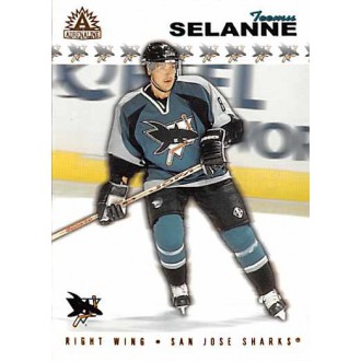 Řadové karty - Selanne Teemu - 2001-02 Adrenaline No.170
