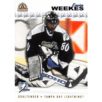 Řadové karty - Weekes Kevin - 2001-02 Adrenaline No.178