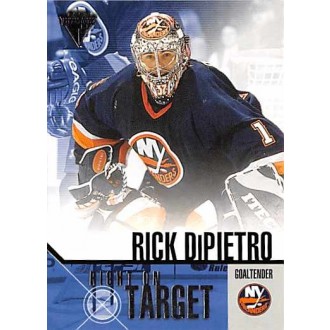 Insertní karty - DiPietro Rick - 2002-03 Titanium Right on Target No.15