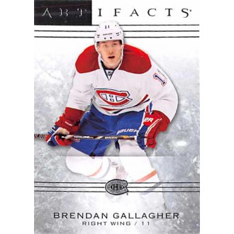 Řadové karty - Gallagher Brendan - 2014-15 Artifacts No.2