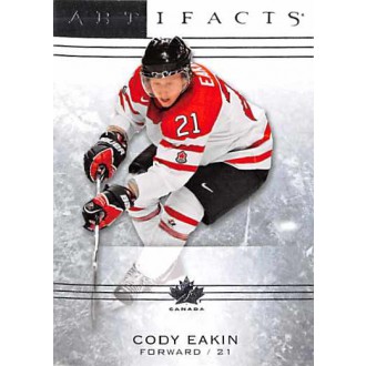 Řadové karty - Eakin Cody - 2014-15 Artifacts No.8