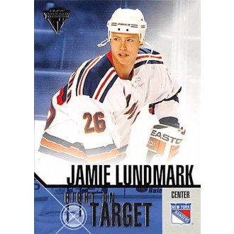 Insertní karty - Lundmark Jamie - 2002-03 Titanium Right on Target No.16