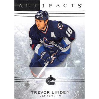 Řadové karty - Linden Trevor - 2014-15 Artifacts No.31