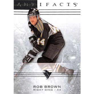 Řadové karty - Brown Rob - 2014-15 Artifacts No.32