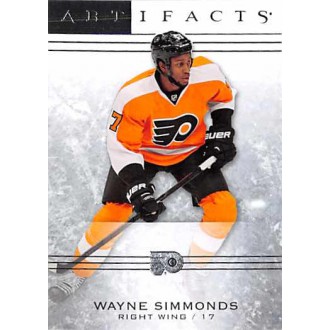 Řadové karty - Simmonds Wayne - 2014-15 Artifacts No.42