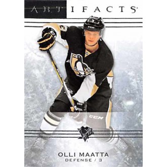 Řadové karty - Maatta Olli - 2014-15 Artifacts No.43
