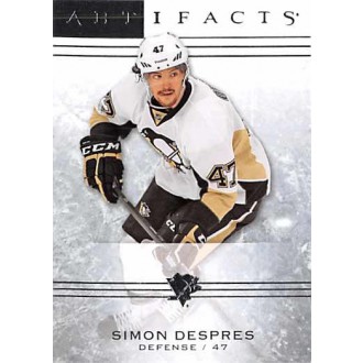 Řadové karty - Despres Simon - 2014-15 Artifacts No.44