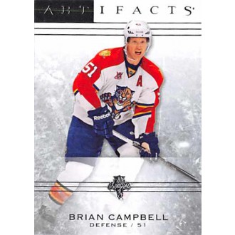 Řadové karty - Campbell Brian - 2014-15 Artifacts No.48