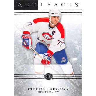 Řadové karty - Turgeon Pierre - 2014-15 Artifacts No.81