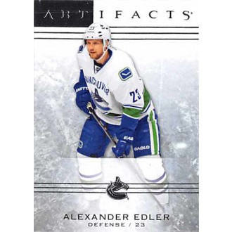 Řadové karty - Edler Alexander - 2014-15 Artifacts No.85