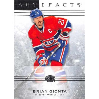 Řadové karty - Gionta Brian - 2014-15 Artifacts No.93