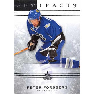Řadové karty - Forsberg Peter - 2014-15 Artifacts No.5