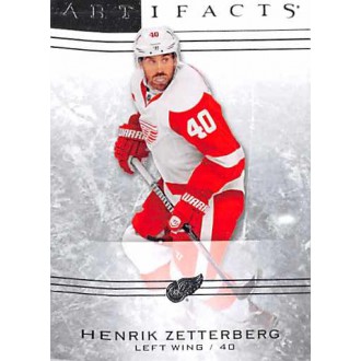Řadové karty - Zetterberg Henrik - 2014-15 Artifacts No.9