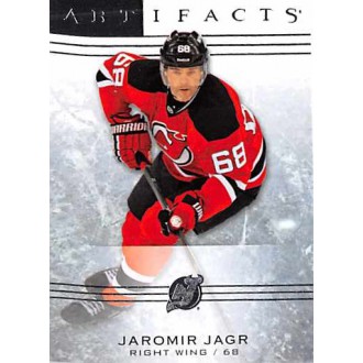 Řadové karty - Jágr Jaromír - 2014-15 Artifacts No.10