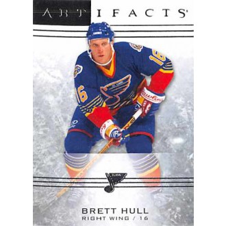 Řadové karty - Hull Brett - 2014-15 Artifacts No.28