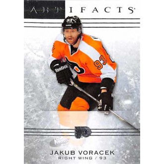 Řadové karty - Voráček Jakub - 2014-15 Artifacts No.37