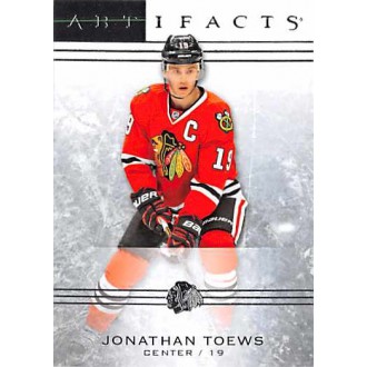 Řadové karty - Toews Jonathan - 2014-15 Artifacts No.46
