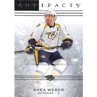 Řadové karty - Weber Shea - 2014-15 Artifacts No.64