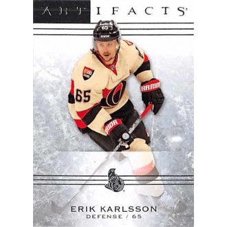 Řadové karty - Karlsson Erik - 2014-15 Artifacts No.78
