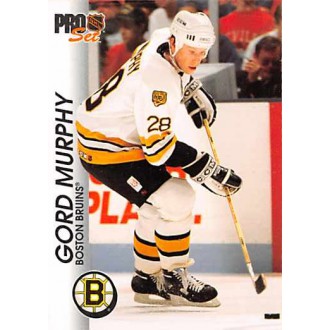 Řadové karty - Murphy Gord - 1992-93 Pro Set No.11