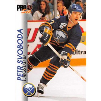 Řadové karty - Svoboda Petr - 1992-93 Pro Set No.16