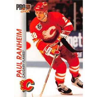 Řadové karty - Ranheim Paul - 1992-93 Pro Set No.29