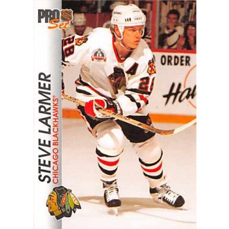 Řadové karty - Larmer Steve - 1992-93 Pro Set No.31