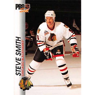 Řadové karty - Smith Steve - 1992-93 Pro Set No.37