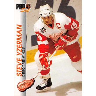Řadové karty - Yzerman Steve - 1992-93 Pro Set No.39