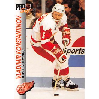 Řadové karty - Konstantinov Vladimir - 1992-93 Pro Set No.44
