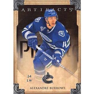 Řadové karty - Burrows Alexandre - 2013-14 Artifacts No.5