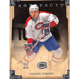 Řadové karty - Lemieux Claude - 2013-14 Artifacts No.14