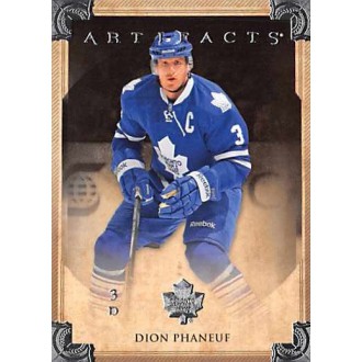 Řadové karty - Phaneuf Dion - 2013-14 Artifacts No.20