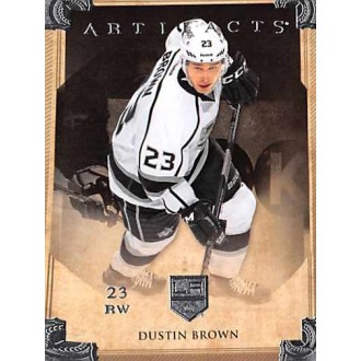 Řadové karty - Brown Dustin - 2013-14 Artifacts No.25