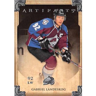 Řadové karty - Landeskog Gabriel - 2013-14 Artifacts No.28