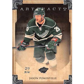 Řadové karty - Pominville Jason - 2013-14 Artifacts No.36