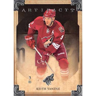 Řadové karty - Yandle Keith - 2013-14 Artifacts No.45
