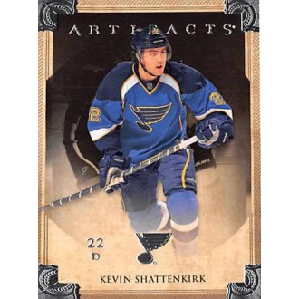 Řadové karty - Shattenkirk Kevin - 2013-14 Artifacts No.46