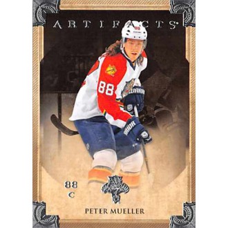 Řadové karty - Mueller Peter - 2013-14 Artifacts No.85