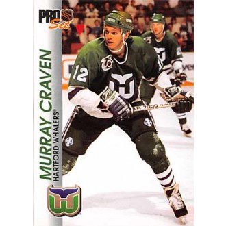 Řadové karty - Craven Murray - 1992-93 Pro Set No.60