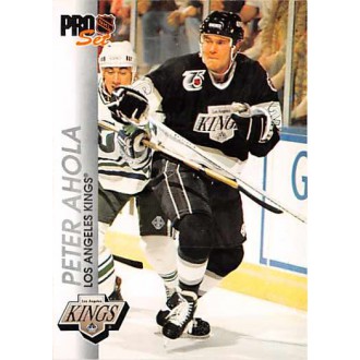 Řadové karty - Ahola Peter - 1992-93 Pro Set No.73