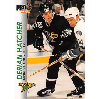 Řadové karty - Hatcher Derian - 1992-93 Pro Set No.75