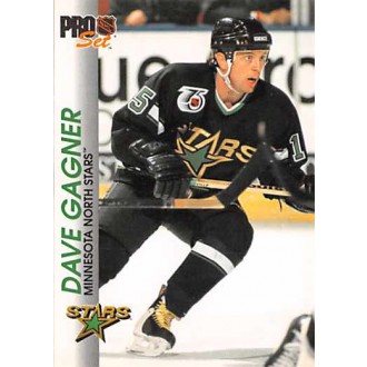 Řadové karty - Gagner Dave - 1992-93 Pro Set No.77