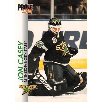 Řadové karty - Casey Jon - 1992-93 Pro Set No.82