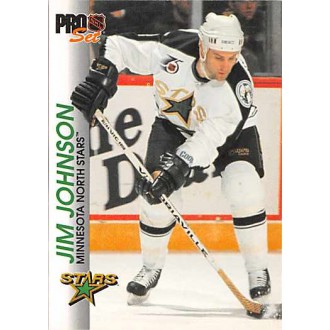 Řadové karty - Johnson Jim - 1992-93 Pro Set No.83