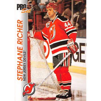 Řadové karty - Richer Stephane - 1992-93 Pro Set No.93