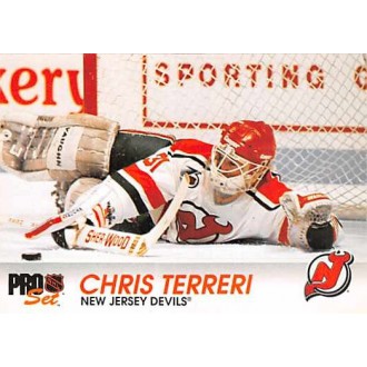Řadové karty - Terreri Chris - 1992-93 Pro Set No.97